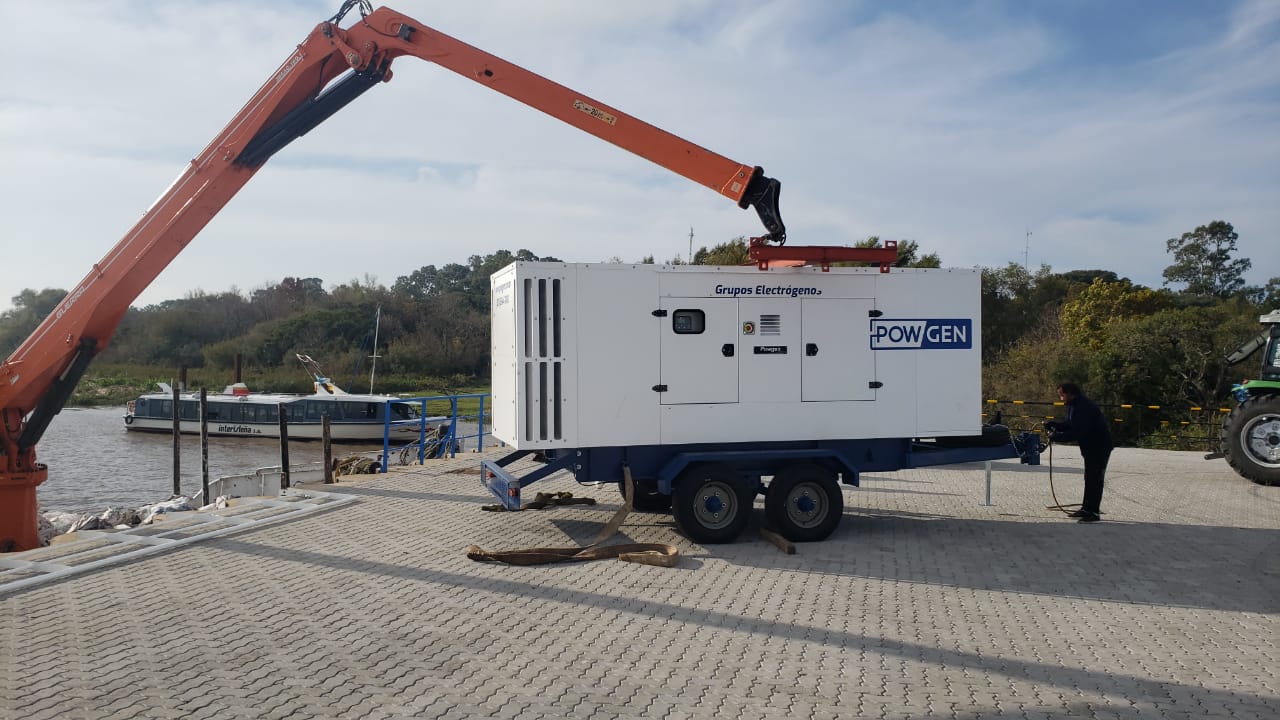 Grupos Electrógenos POWGEN